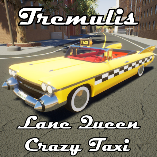 Tremulis Lane Queen Crazy Taxi
