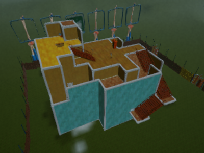 giant house