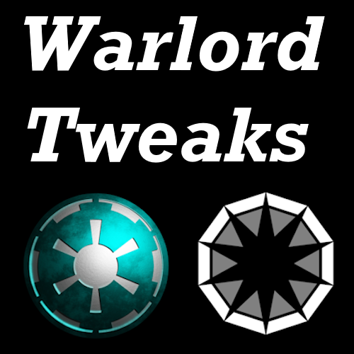 Warlord Tweaks for TR 3.4