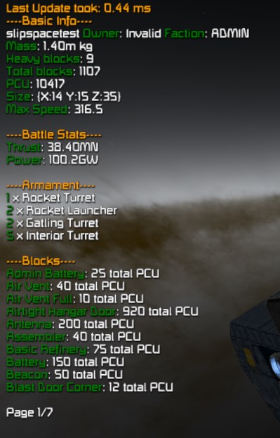 GridStatDisplay preview
