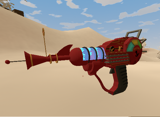 Ray Gun – Unturned Mod