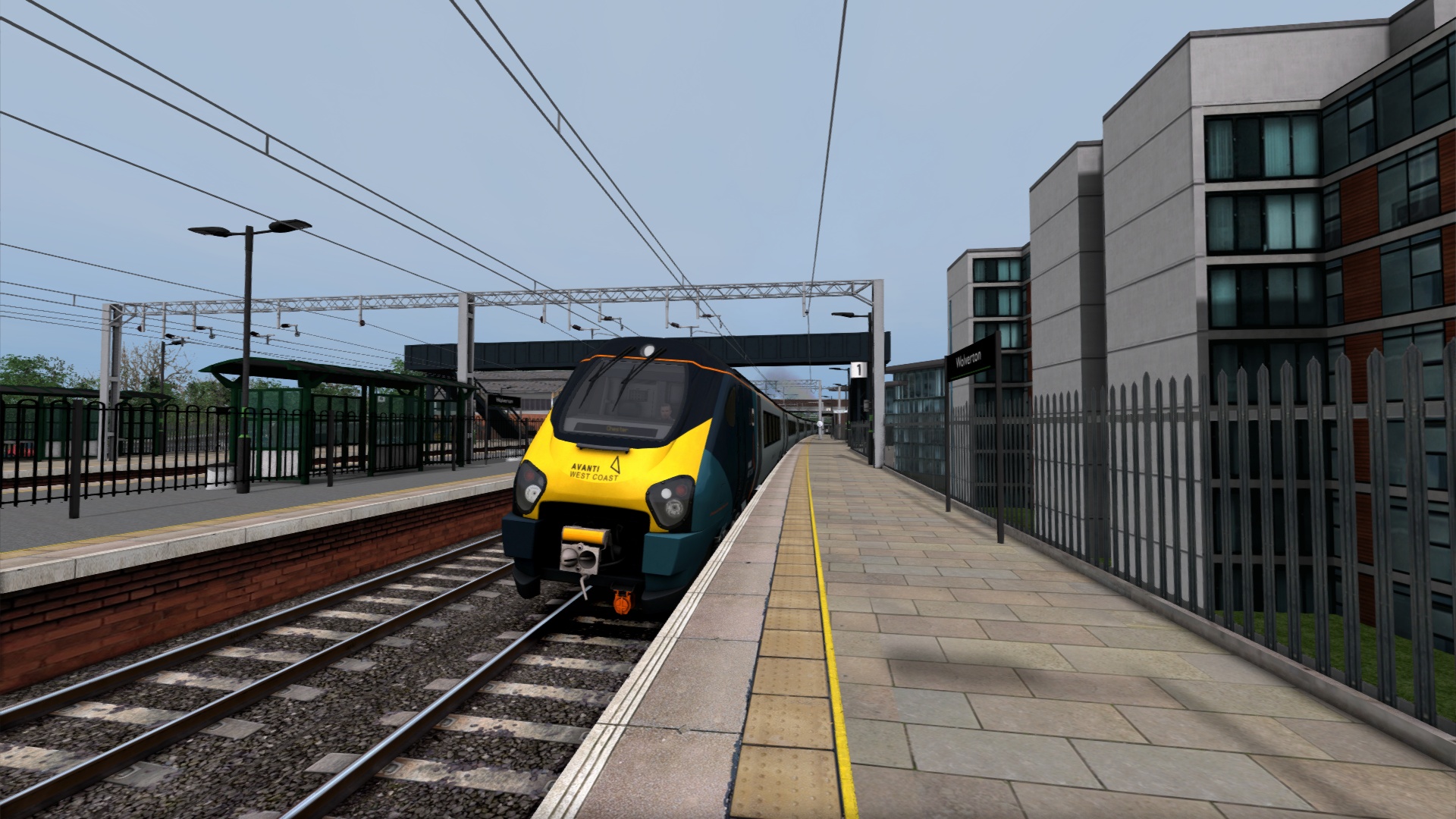 [221] 1A. 1D87 London Euston - Chester (TH)