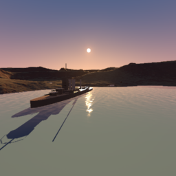 HMS Queen Mary (784 Bricks)