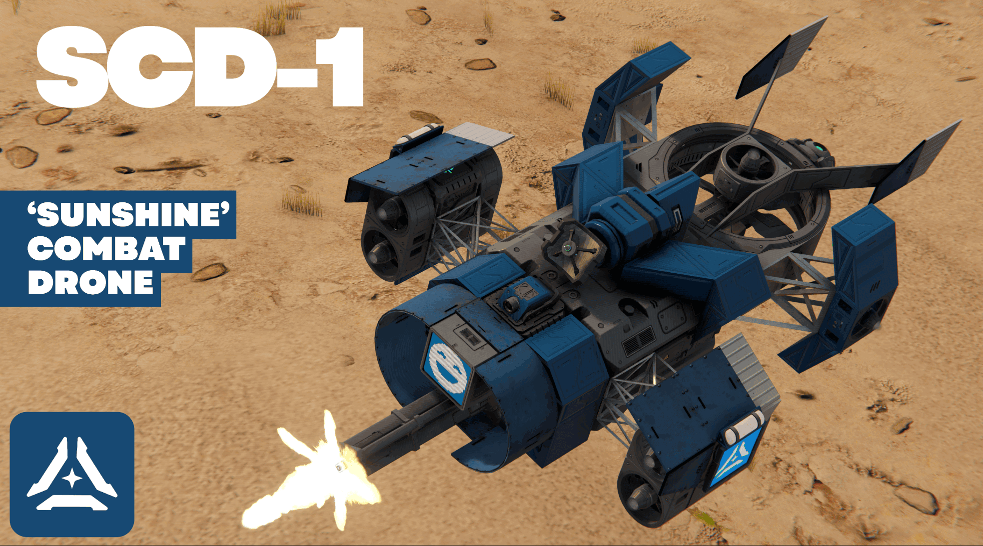 "SCD-1" 'Sunshine' Combat Drone