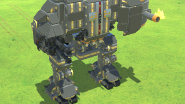 Angry Dreadnought