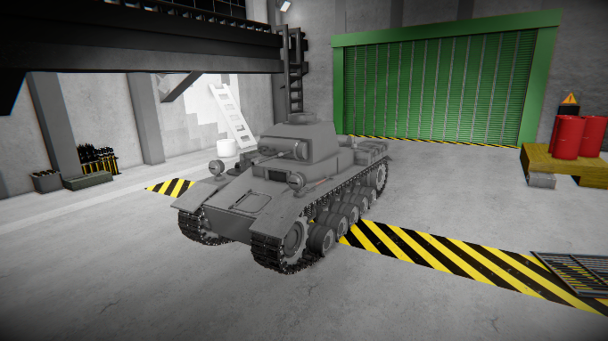 Panzer II C