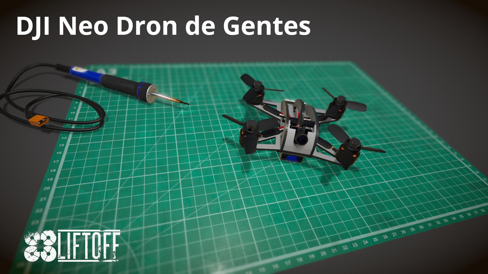 DJI Neo Dron de Gentes