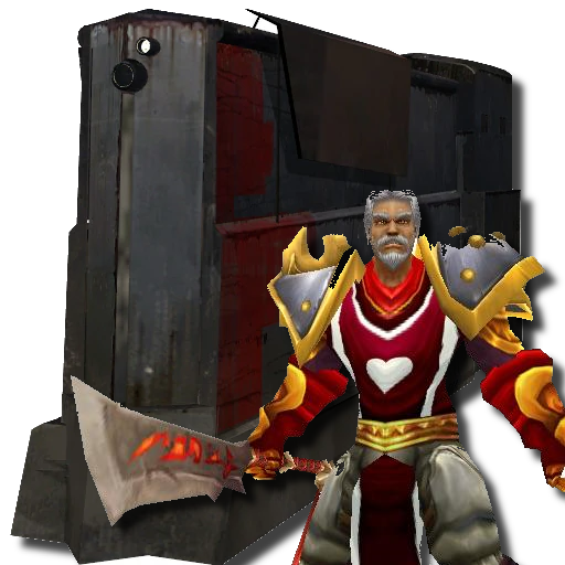 leeroy jenkins battle cry (razor train horn)