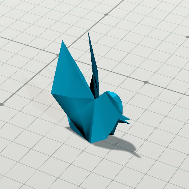 free_origami_twitter_bird