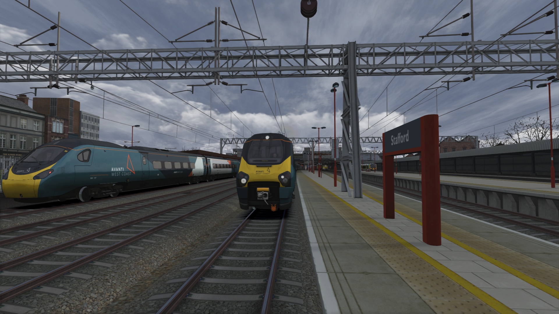 [221] 1B. 1D87 London Euston - Chester (TH)