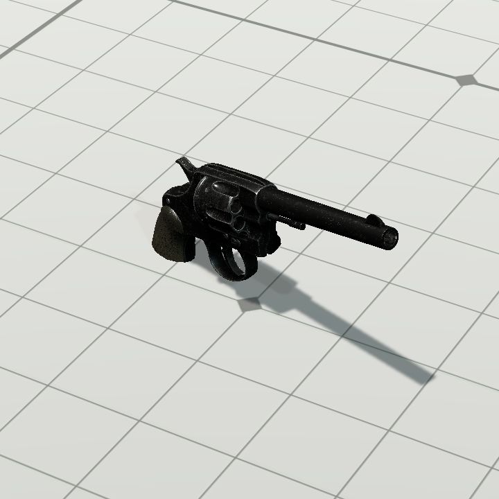 colt_m1889_lowpoly_game-ready_model