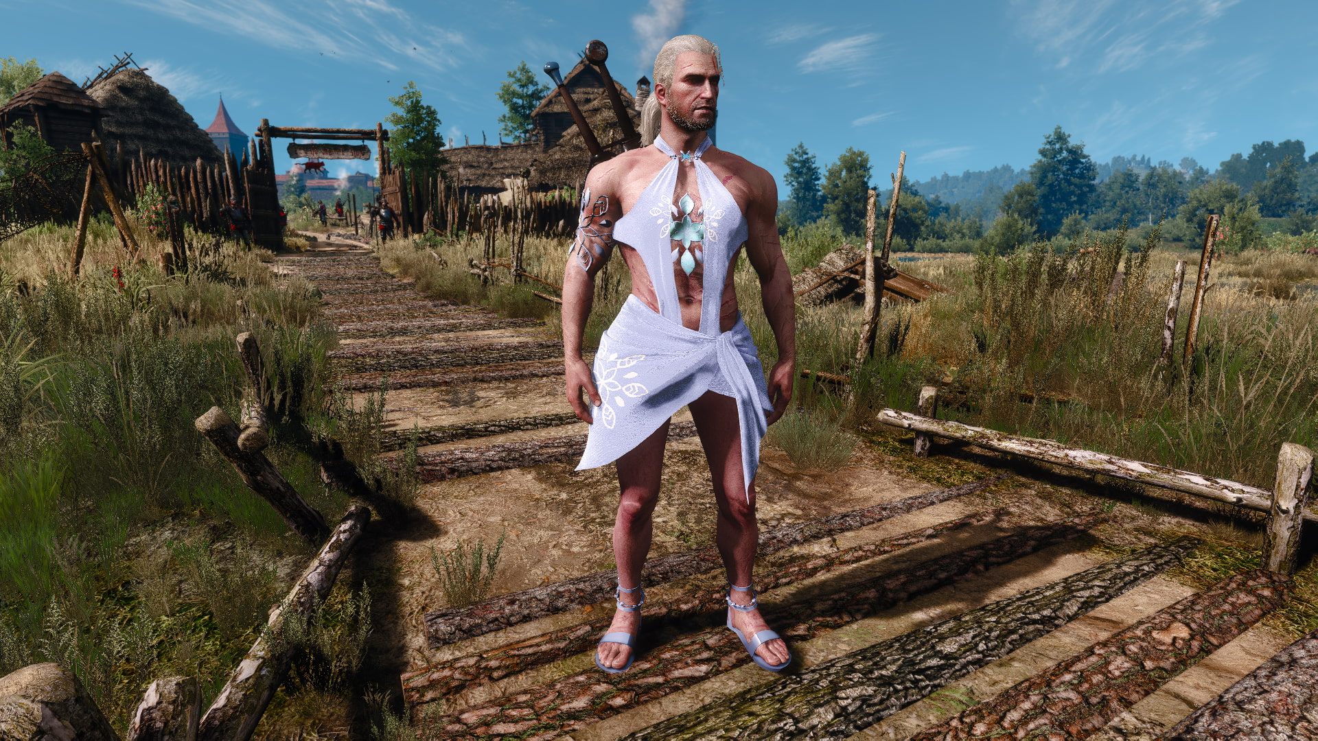 New quest- Geralt's hottest swimmsuit