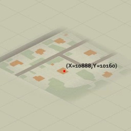 Show Coordinates On World Map – Project Zomboid Mod