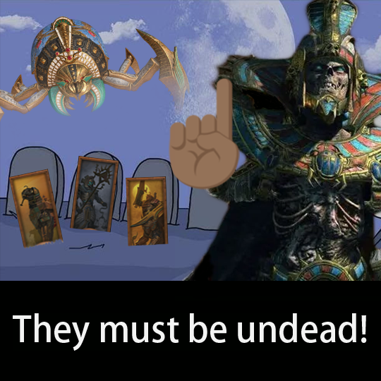 Undead Attribute for Tomb Kings Constructs