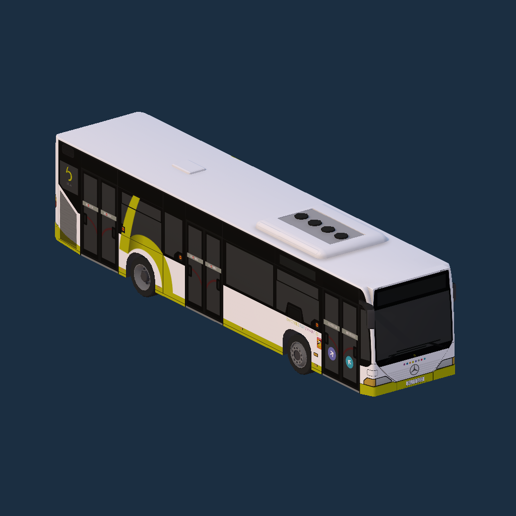 MB O530 3T E2 - Bibus Ratp Dev