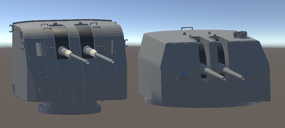 100mm B-34系列舰炮 preview