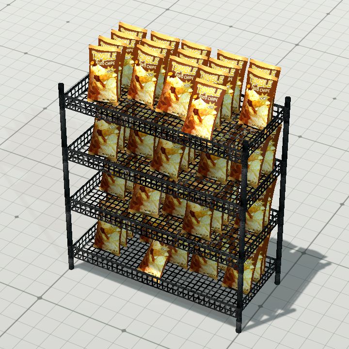 store_shelving_fixture