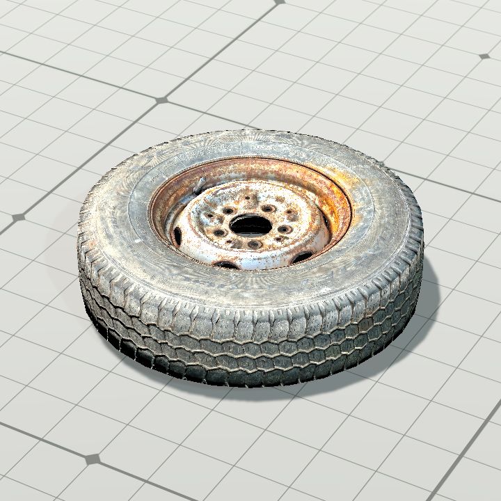 wheel___lowpoly