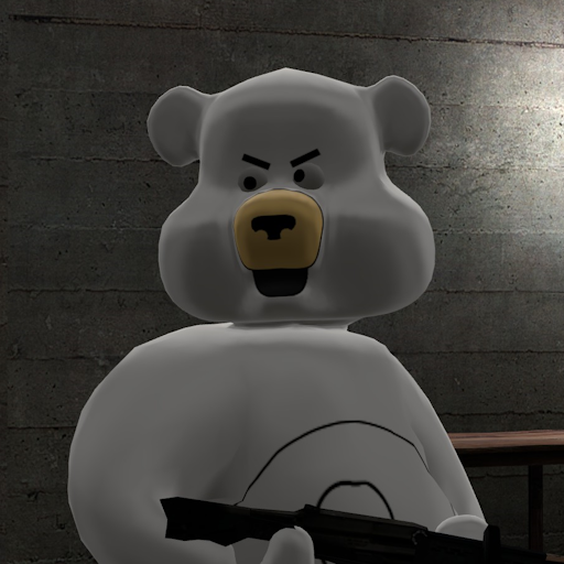 bisounours party adventure evil carebear (combine soldier)