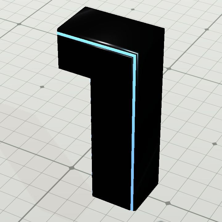 number 1
