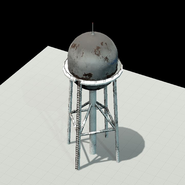 weathered_water_tower