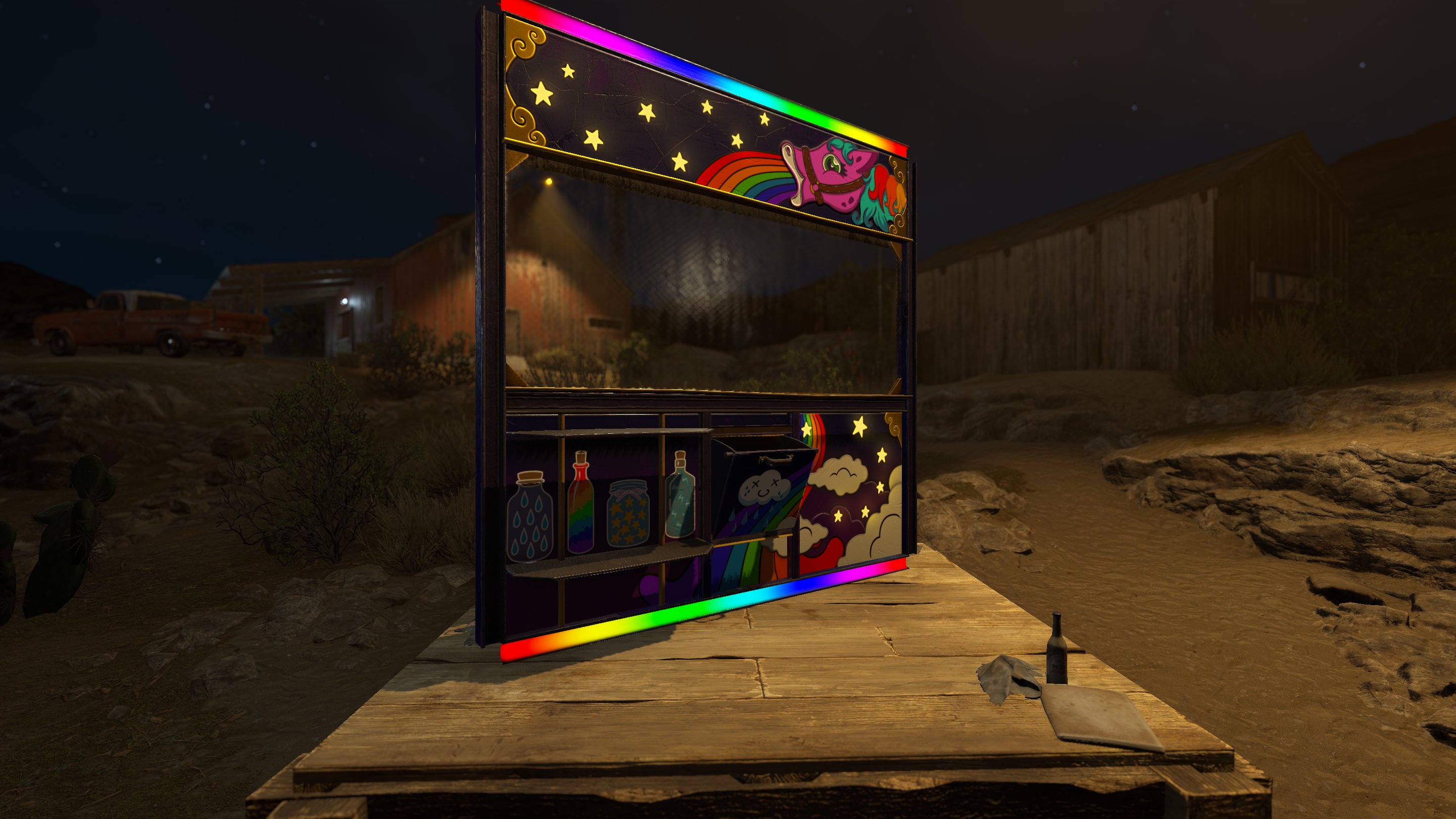 Rainbow Pony Shopfront