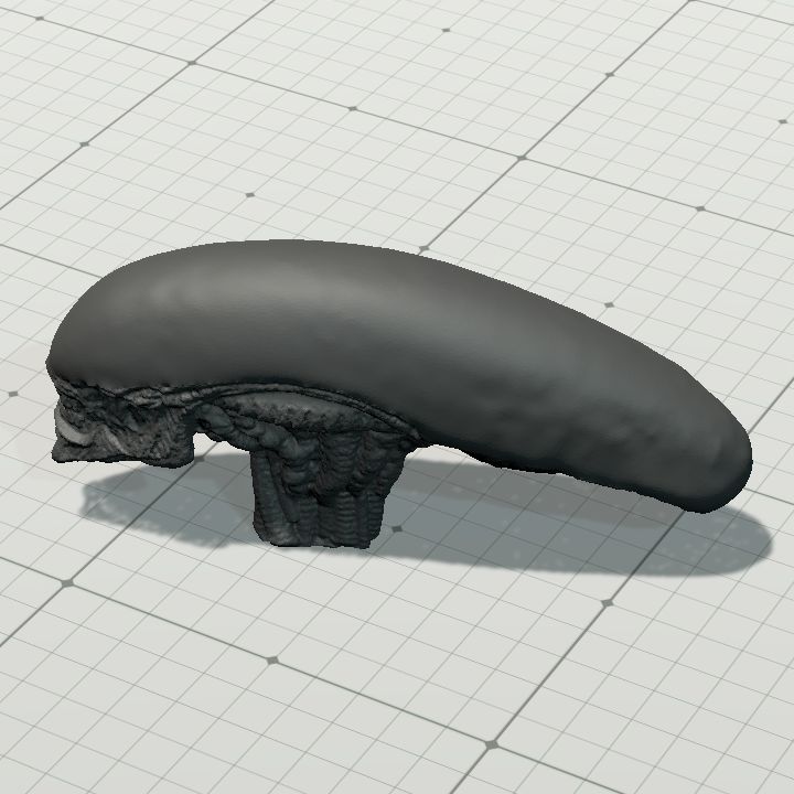 alien head