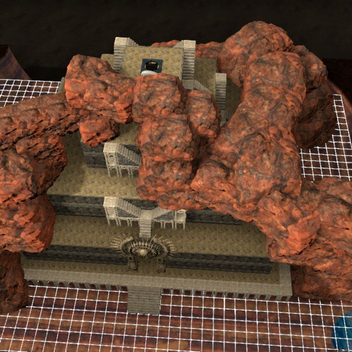 temple of the hunters