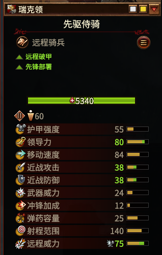 先驱侍骑加强