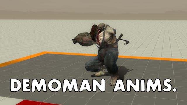 [xdR] demoman anims for charger