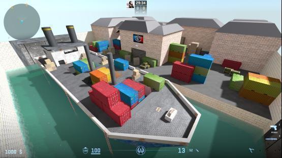 de_cscargo_cs2 – Counter-Strike 2 Mod