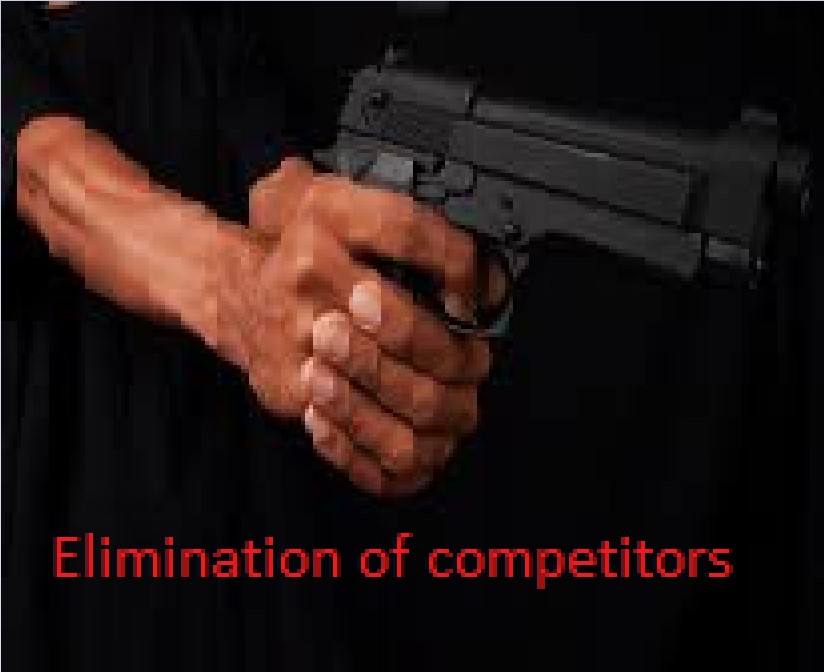 Elimination of competitors