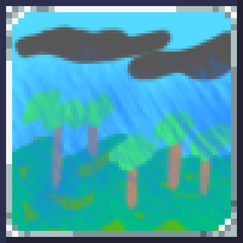 Permanent Rain – Terraria Mod