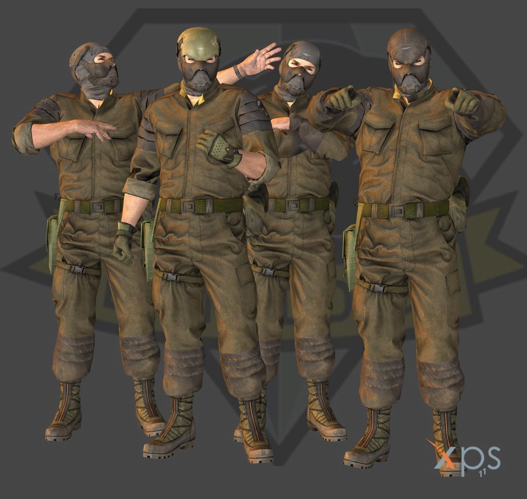Diamond Dogs Faction