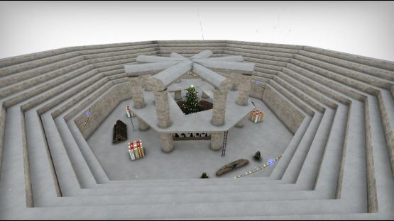 xmas_gladiator_pistols_gm – Counter-Strike 2 Mod