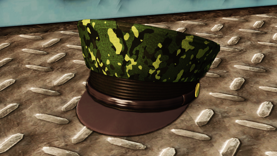 Camoflage Officer Cap