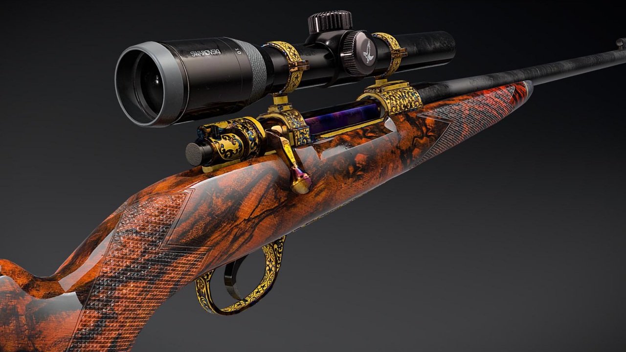 Rigby Hunting Rifle