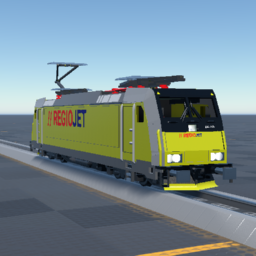 E186 Traxx RegioJet (REMASTERED)