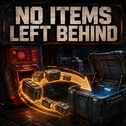 No Items Left Behind