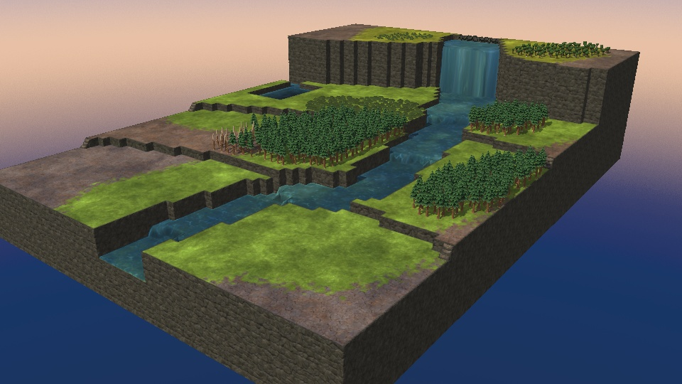 River (Easy) preview