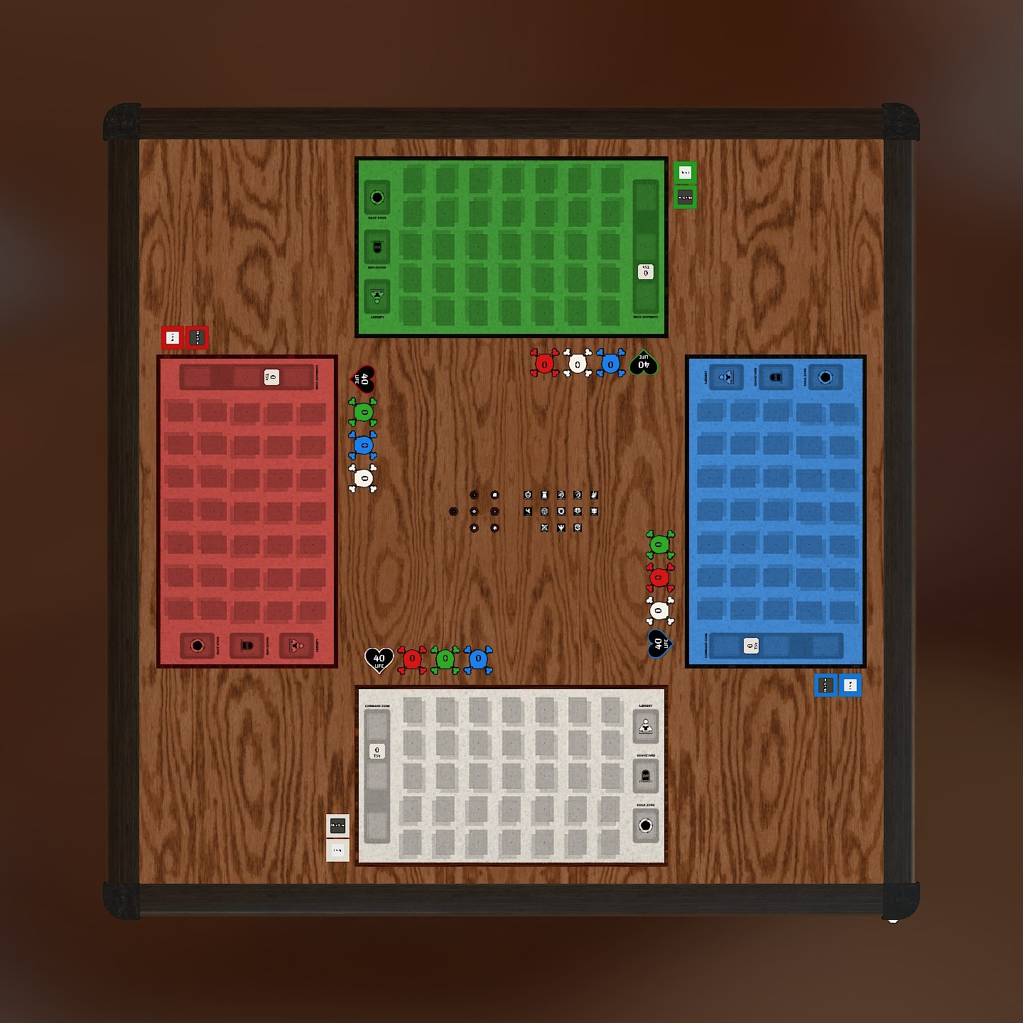 Konclan's Magic Table (4p)