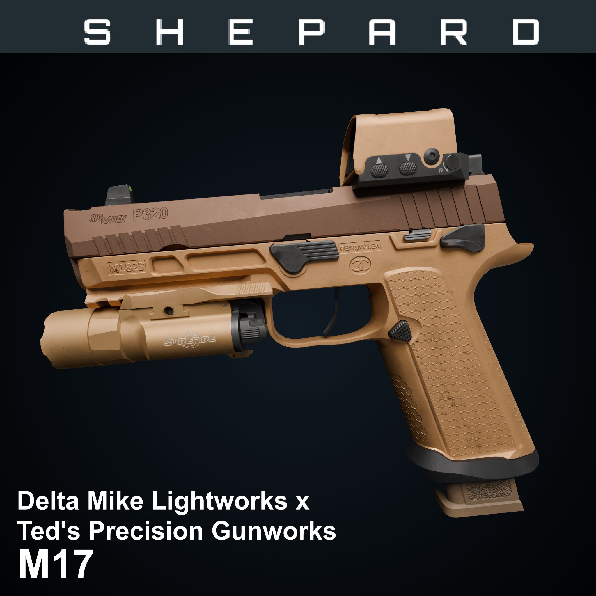 Delta Mike Lightworks x Ted's Precision Gunworks M17 [v1.0]