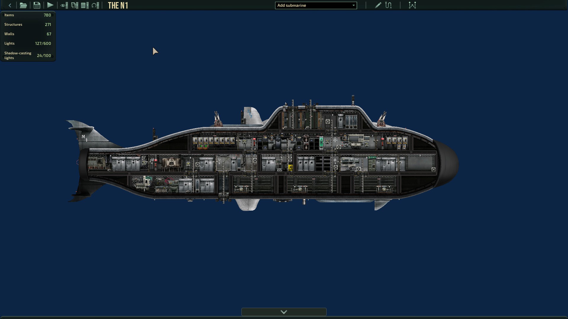 THE N1 – Barotrauma Mod