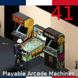 Playable Arcade Machines for 41 - Traduction FR