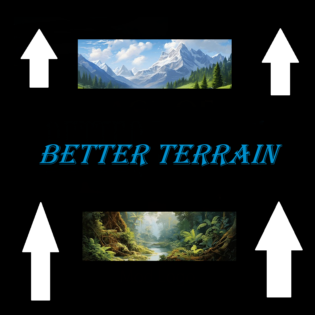Better Terrains