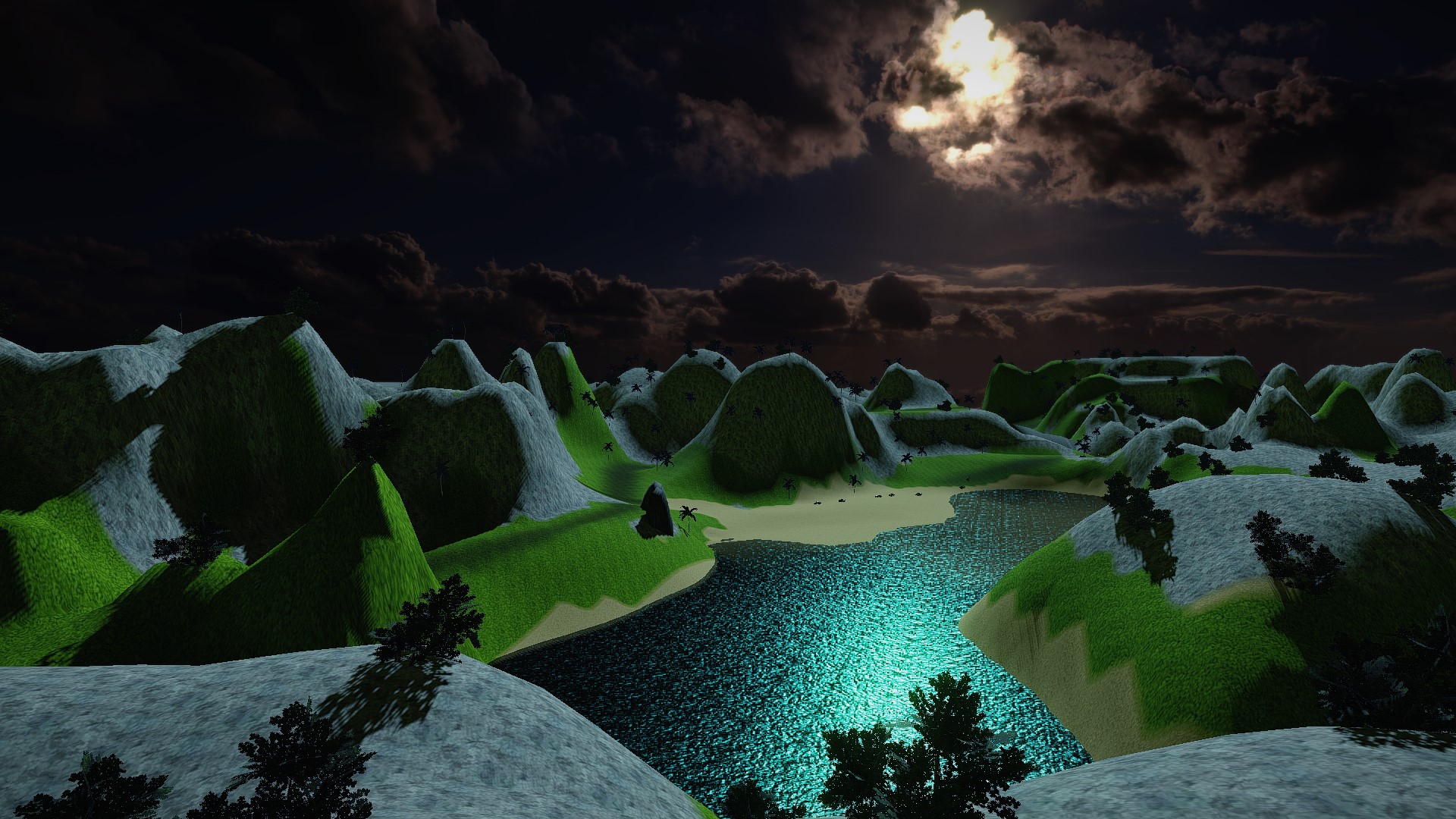 Kryptik Mountains