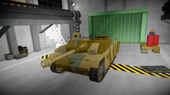 Stug III G Command