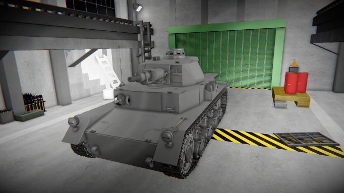 Panzer IV F Remake