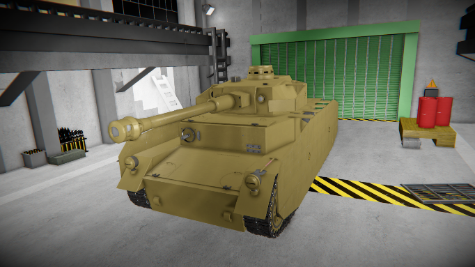 Panzer IV H