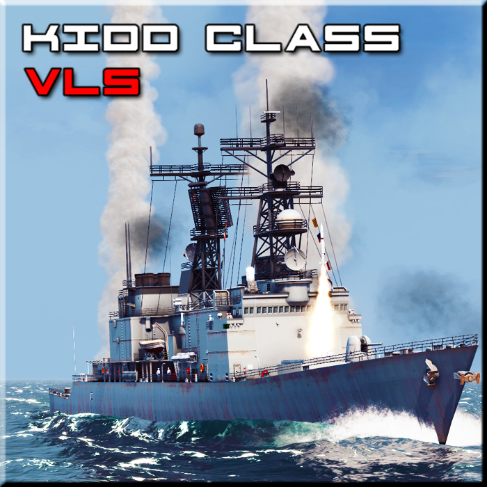 Kidd Class VLS preview